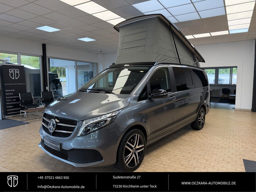Mercedes-Benz V 300 2022 г. Серый, пробег 47712 км