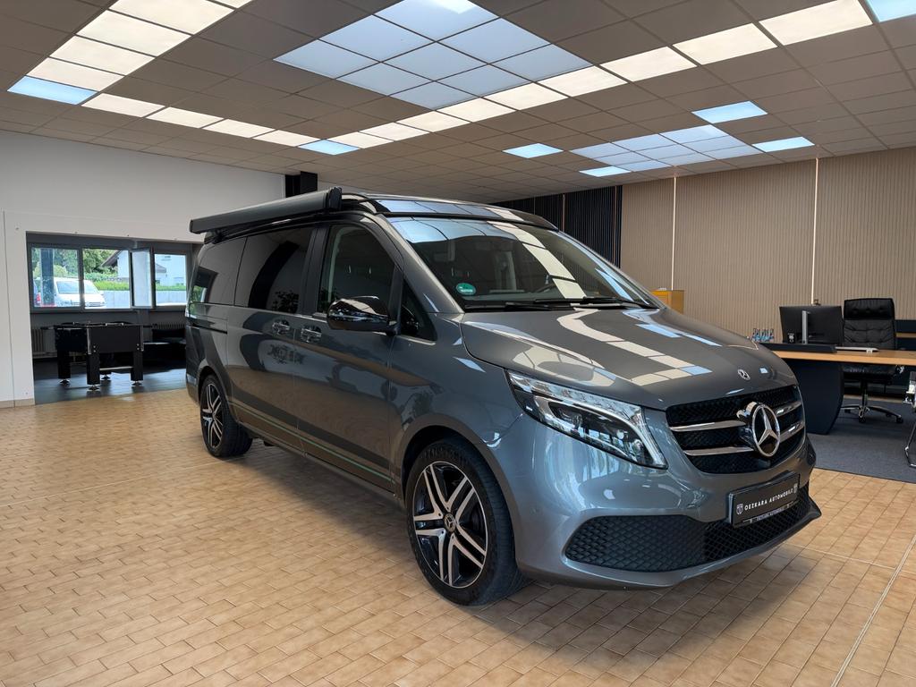 Mercedes-Benz V 300 2022 г. Серый, пробег 47712 км
