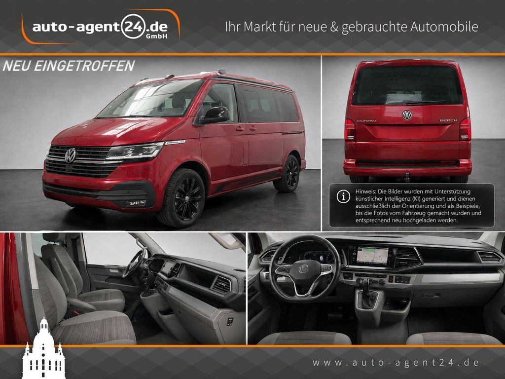 Volkswagen T6 CALIFORNIA 2023 г. Красный, пробег 55275 км
