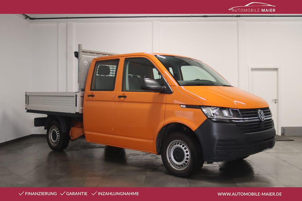 Volkswagen T6 TRANSPORTER 2021 г. Оранжевый, пробег 44000 км