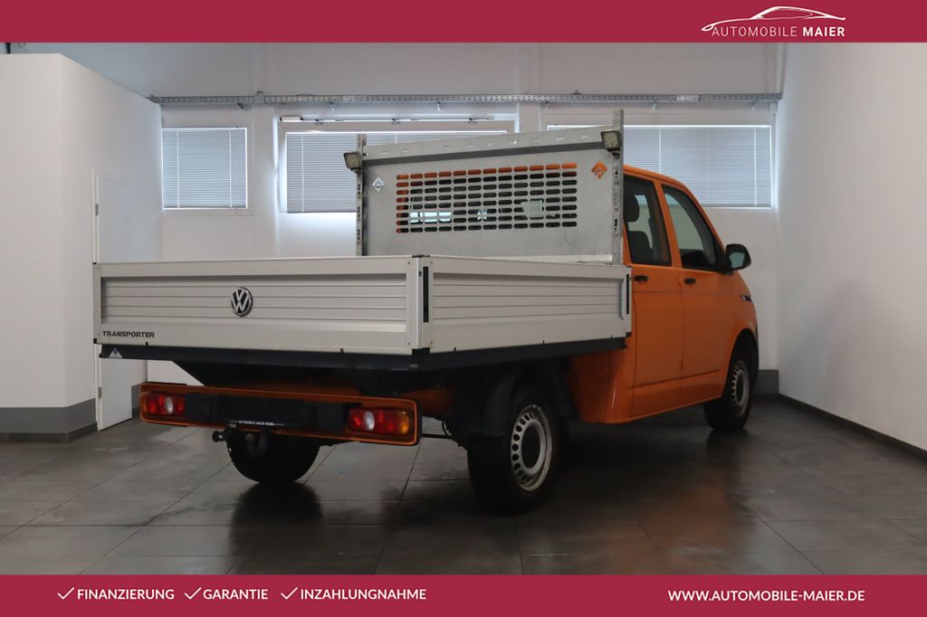 Volkswagen T6 TRANSPORTER 2021 г. Оранжевый, пробег 44000 км