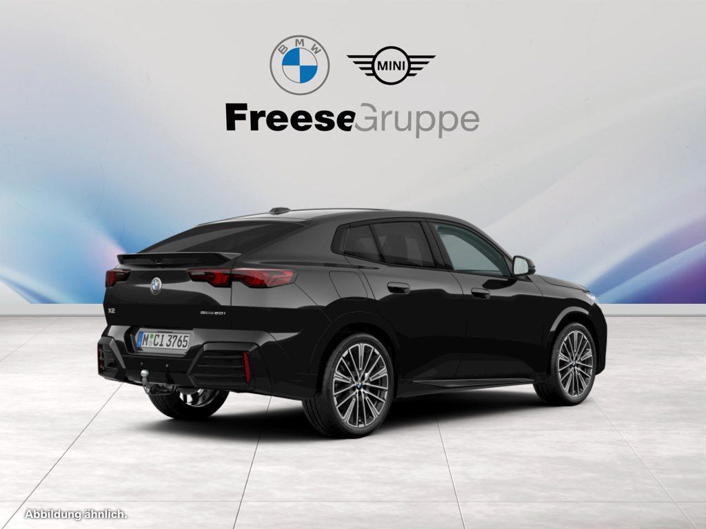 BMW X2 2025 г. Чёрный, пробег 31175 км