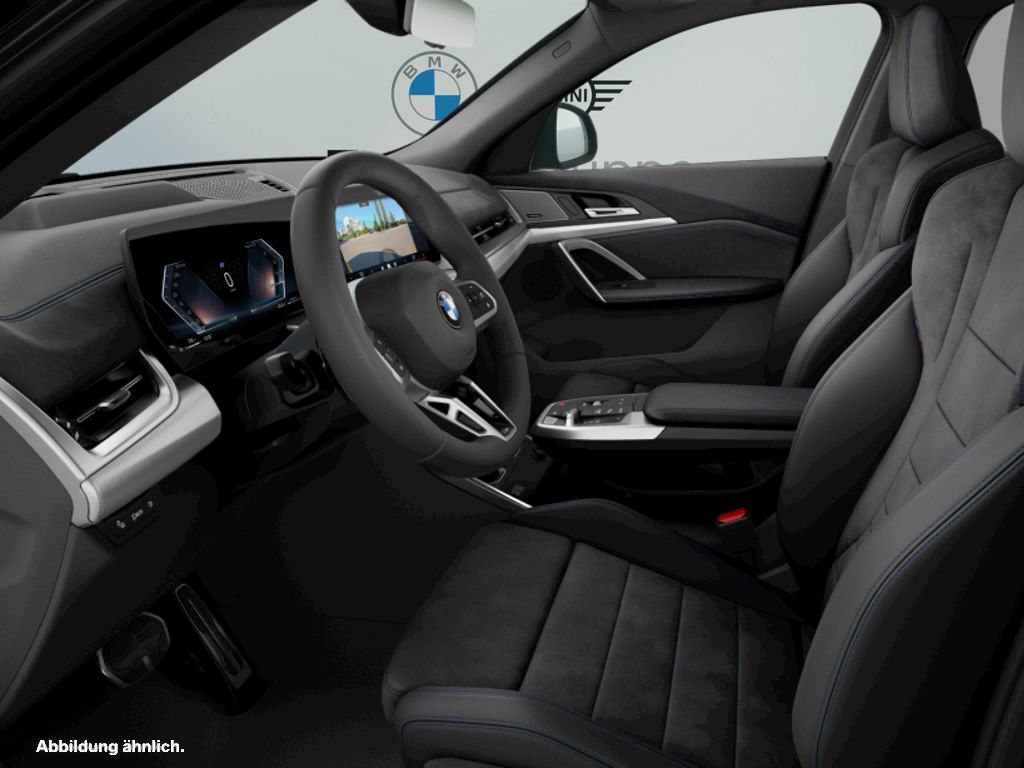 BMW X2 2025 г. Чёрный, пробег 31175 км