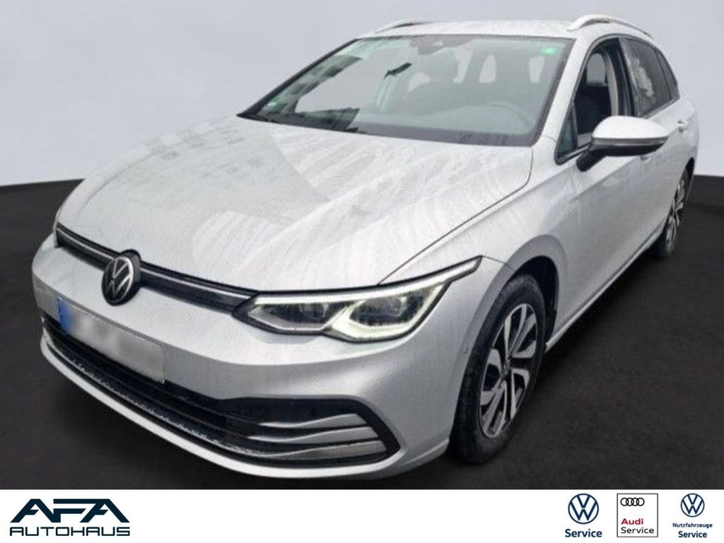 Volkswagen Golf 2023 г. Серебристый, пробег 57420 км