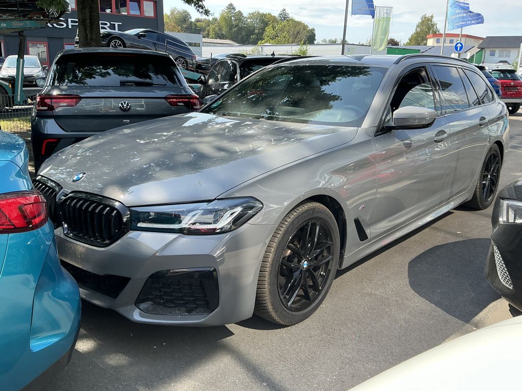BMW 520 2022 г. Серый, пробег 57890 км