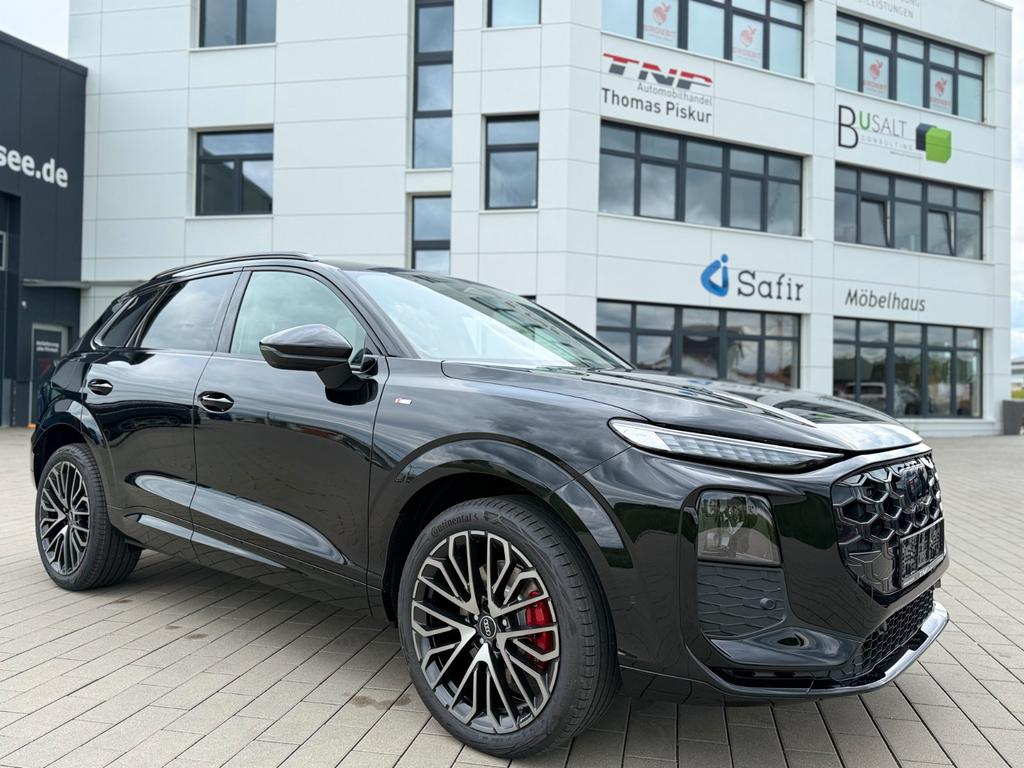 Audi Q3 2026 г. Чёрный, пробег 10 км