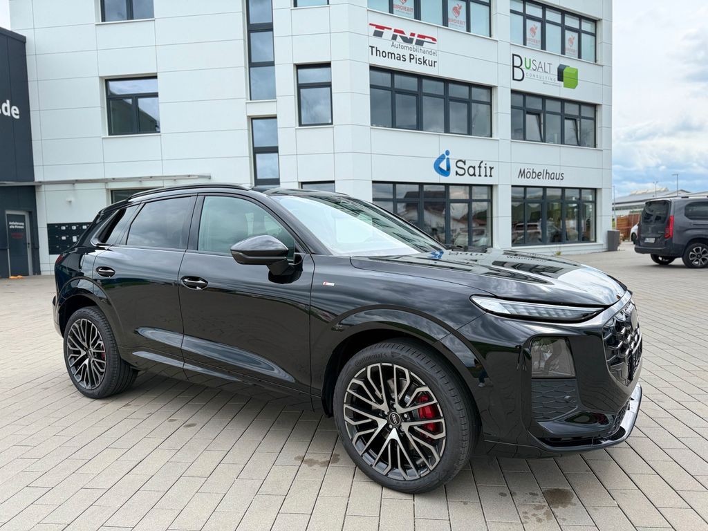 Audi Q3 2026 г. Чёрный, пробег 10 км