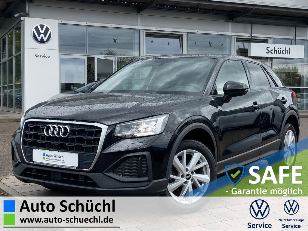 Audi Q2 2022 г. Чёрный, пробег 44487 км
