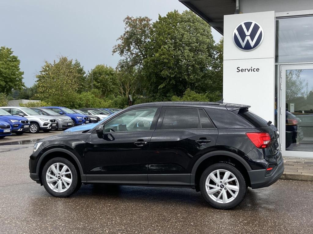 Audi Q2 2022 г. Чёрный, пробег 44487 км