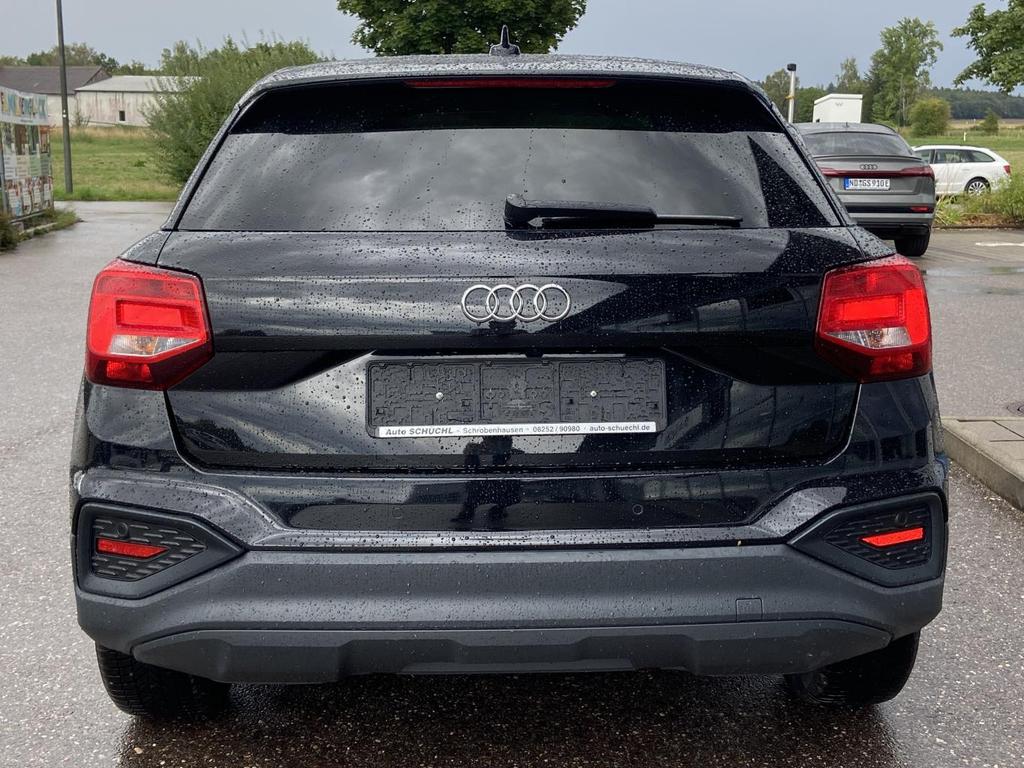 Audi Q2 2022 г. Чёрный, пробег 44487 км