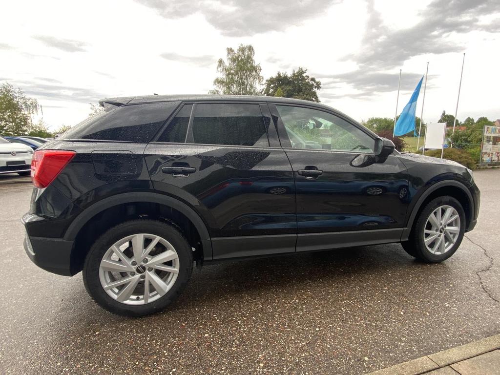 Audi Q2 2022 г. Чёрный, пробег 44487 км
