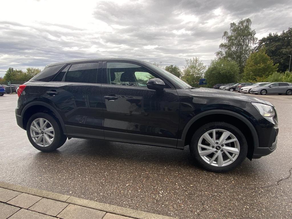 Audi Q2 2022 г. Чёрный, пробег 44487 км