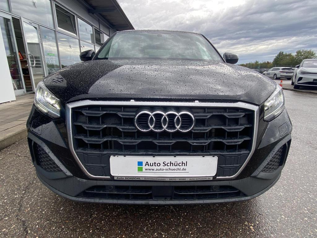 Audi Q2 2022 г. Чёрный, пробег 44487 км