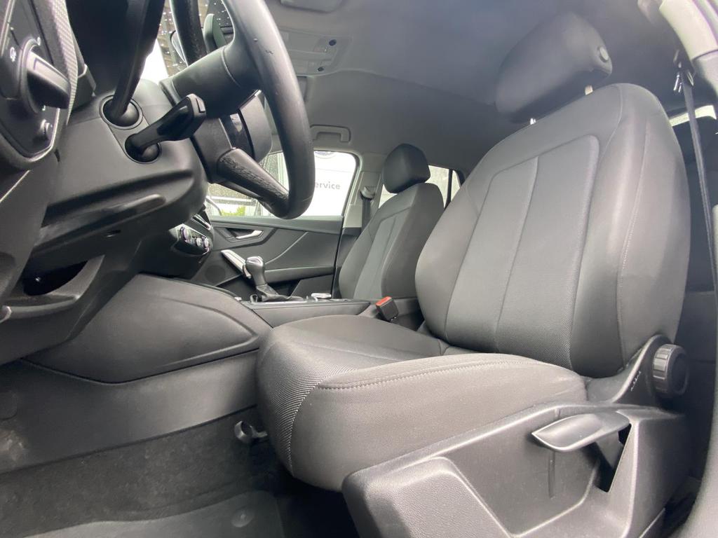 Audi Q2 2022 г. Чёрный, пробег 44487 км
