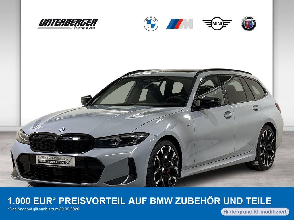 BMW M340D 2025 г. Серый, пробег 15543 км