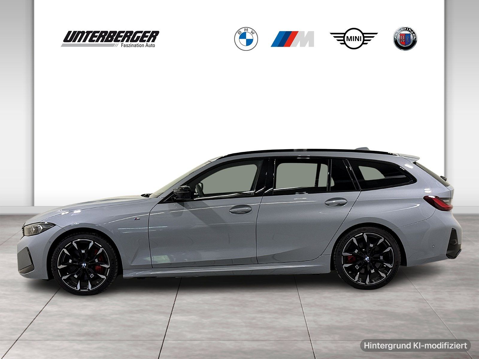 BMW M340D 2025 г. Серый, пробег 15543 км