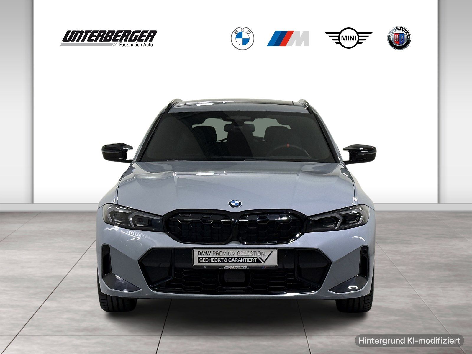 BMW M340D 2025 г. Серый, пробег 15543 км