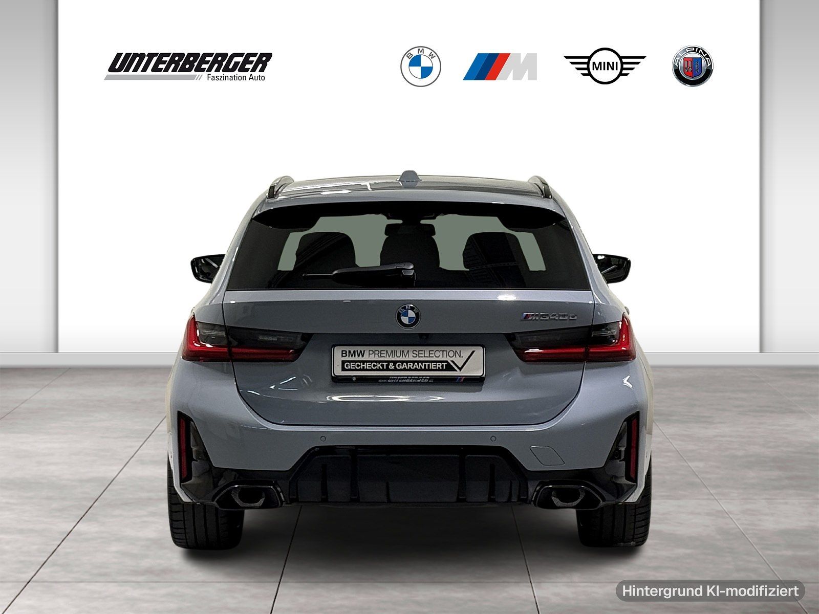 BMW M340D 2025 г. Серый, пробег 15543 км