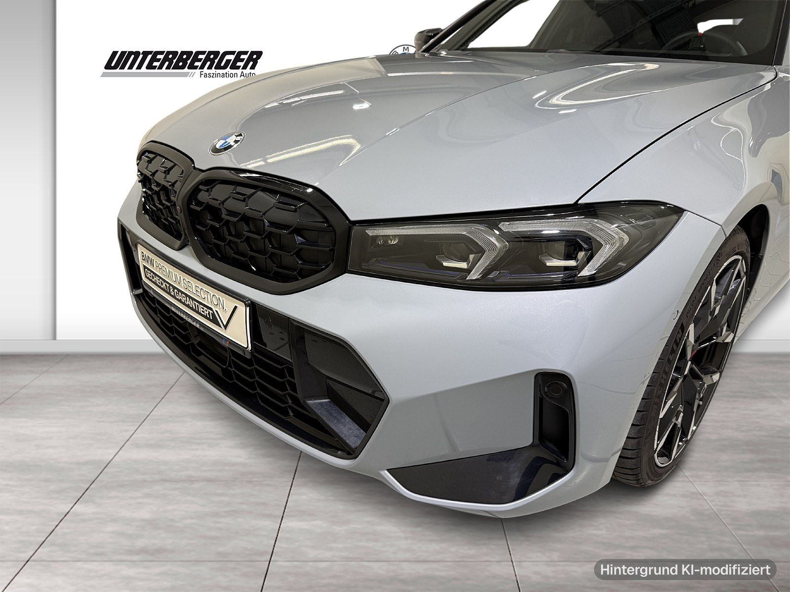 BMW M340D 2025 г. Серый, пробег 15543 км