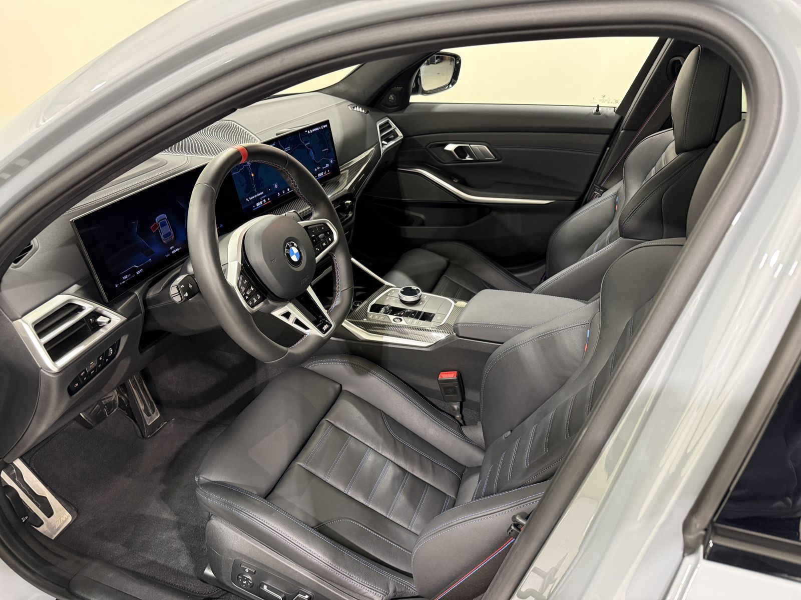 BMW M340D 2025 г. Серый, пробег 15543 км