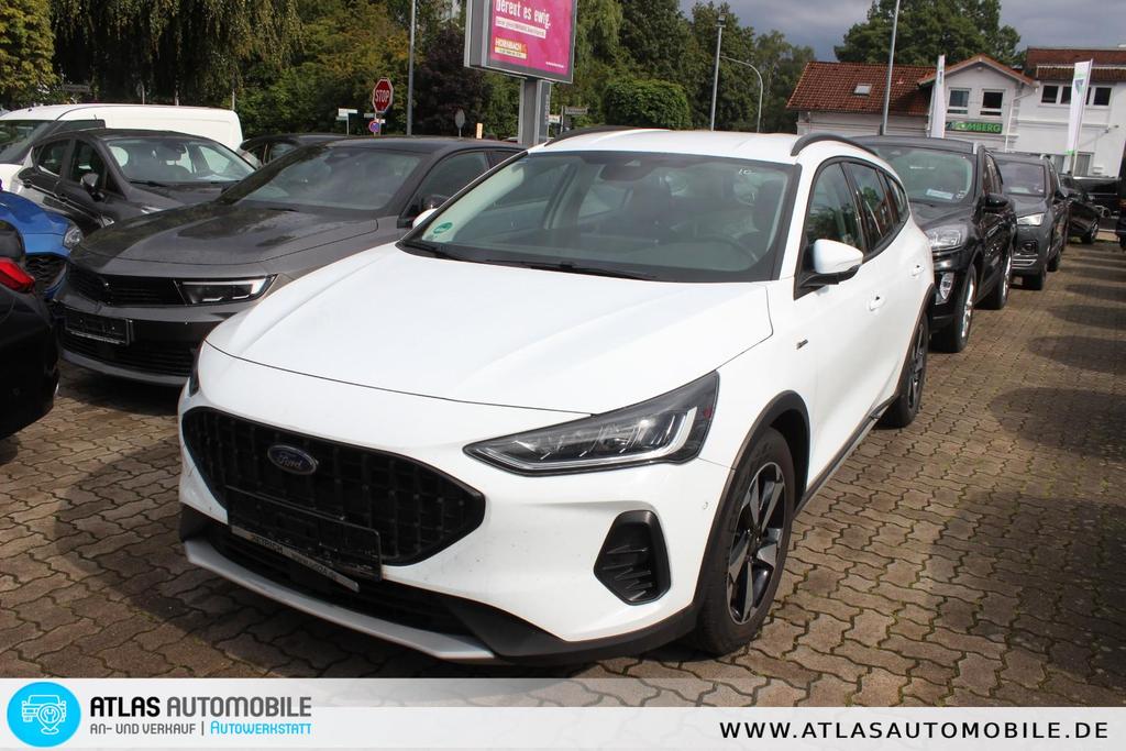 Ford Focus 2023 г. Белый, пробег 52961 км
