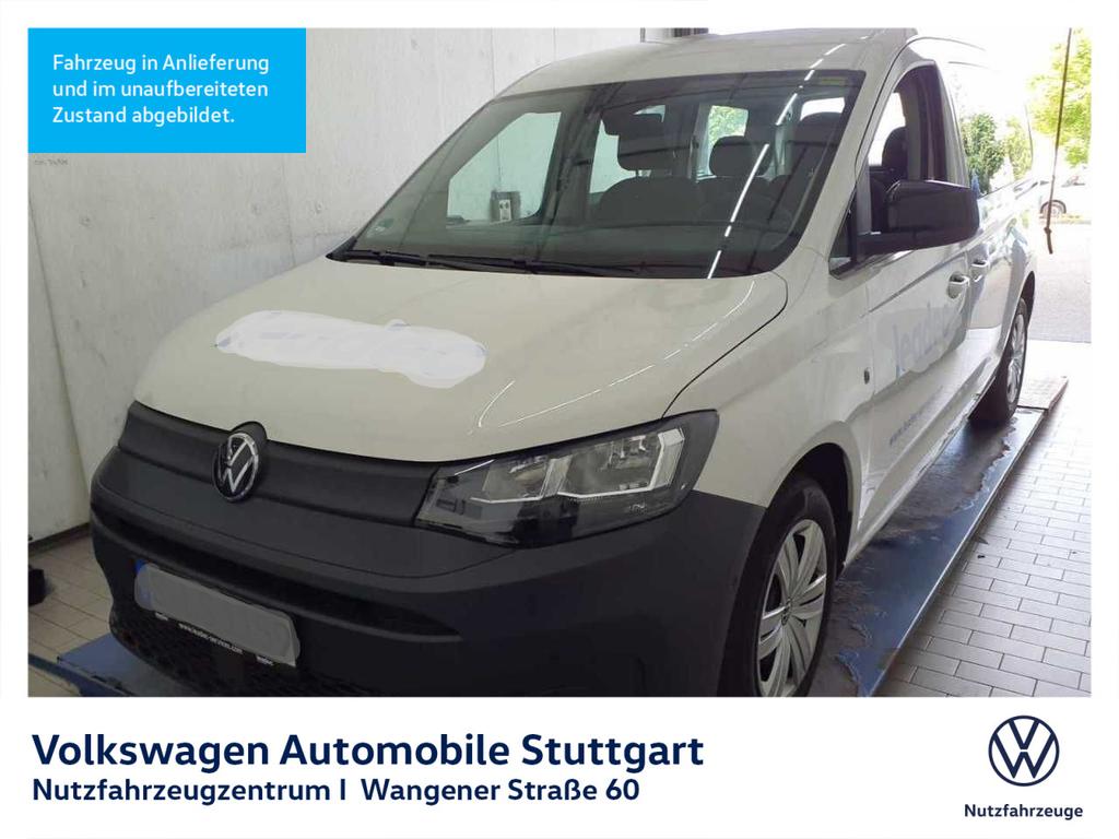 Volkswagen CADDY MAXI 2022 г. Белый, пробег 20141 км