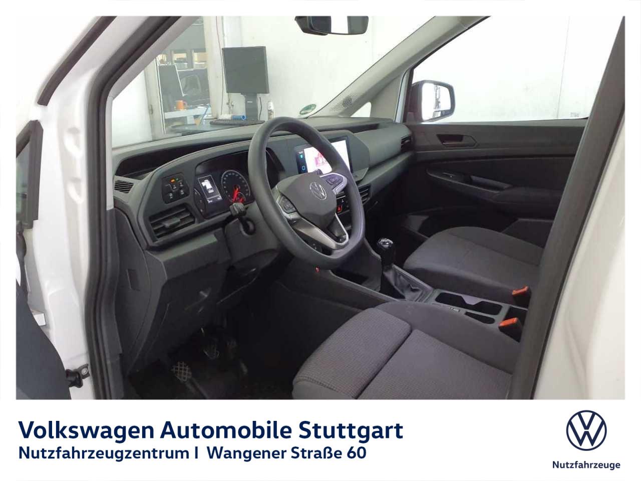 Volkswagen CADDY MAXI 2022 г. Белый, пробег 20141 км