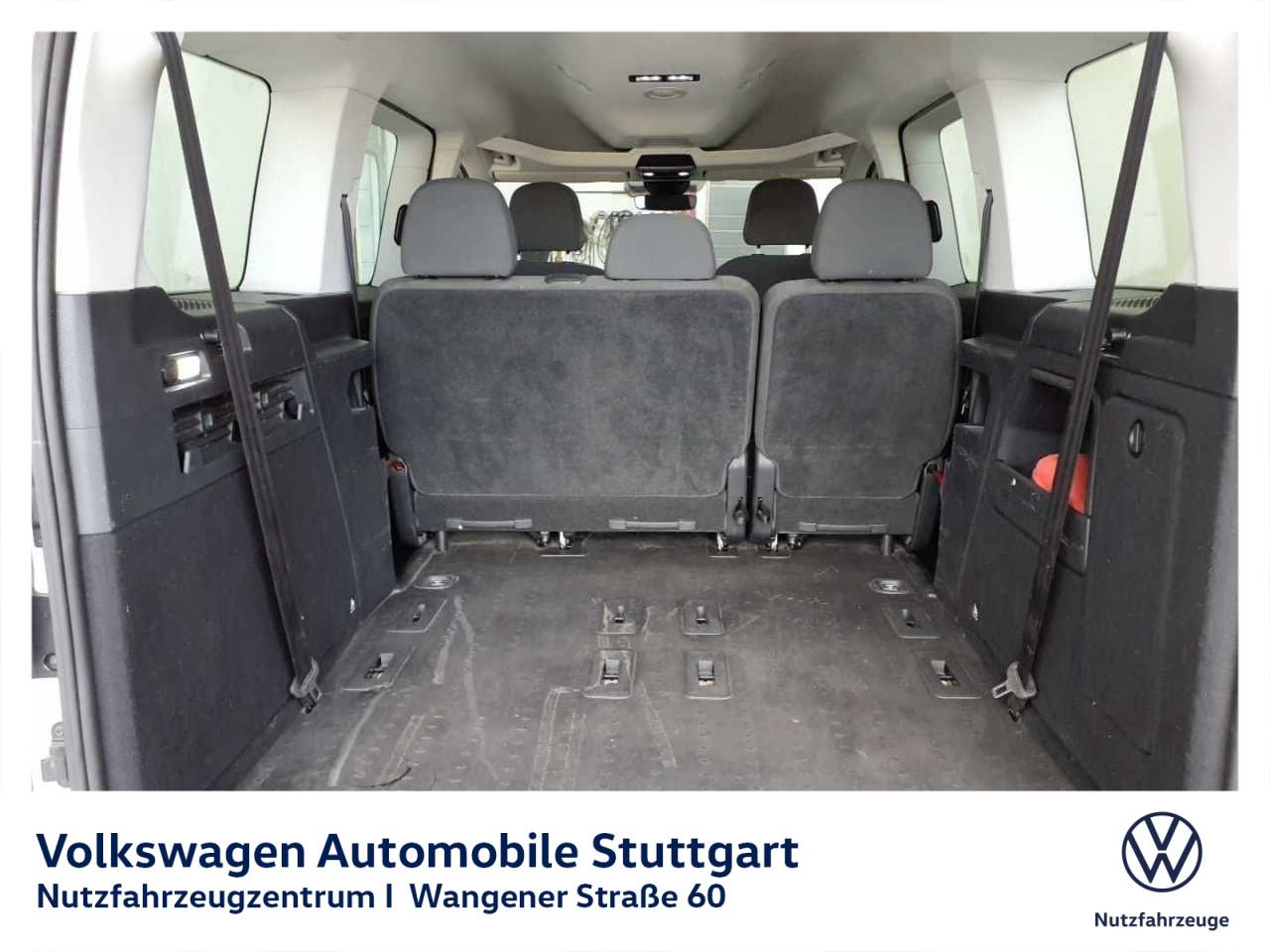 Volkswagen CADDY MAXI 2022 г. Белый, пробег 20141 км