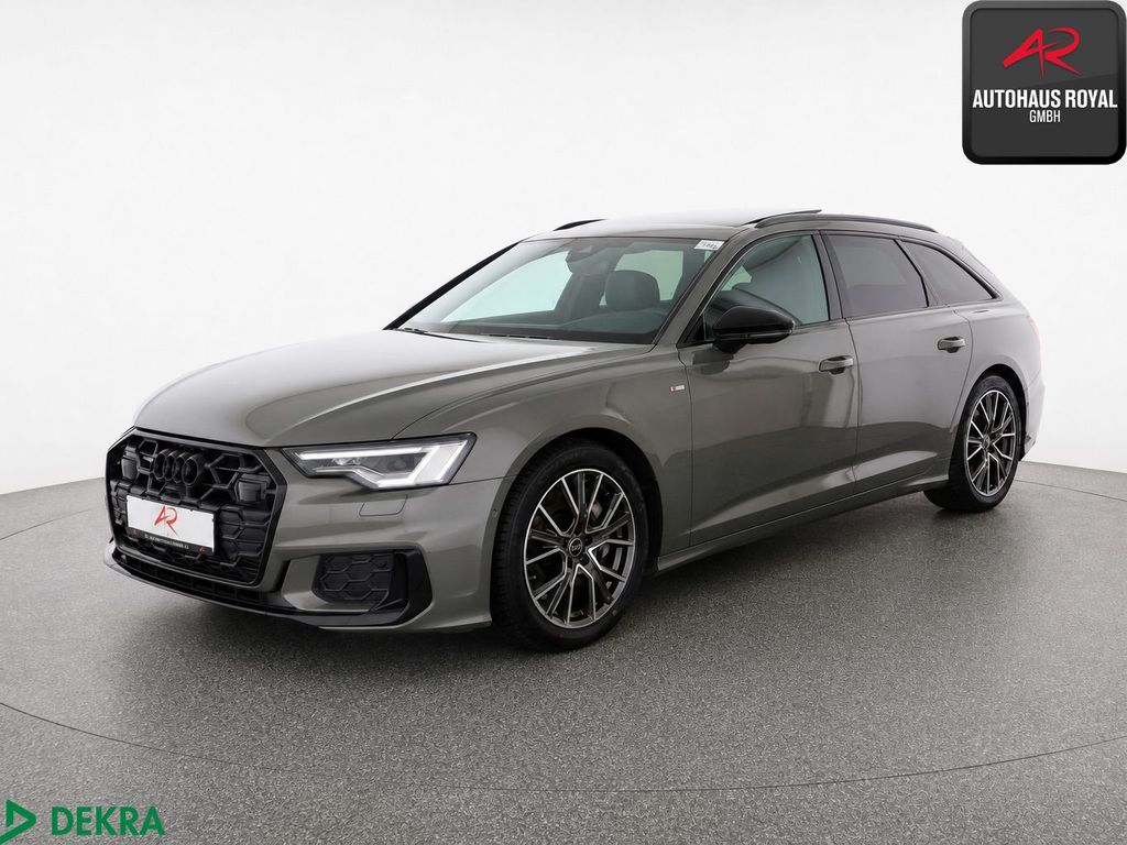 Audi A6 2023 г. Серый, пробег 49395 км