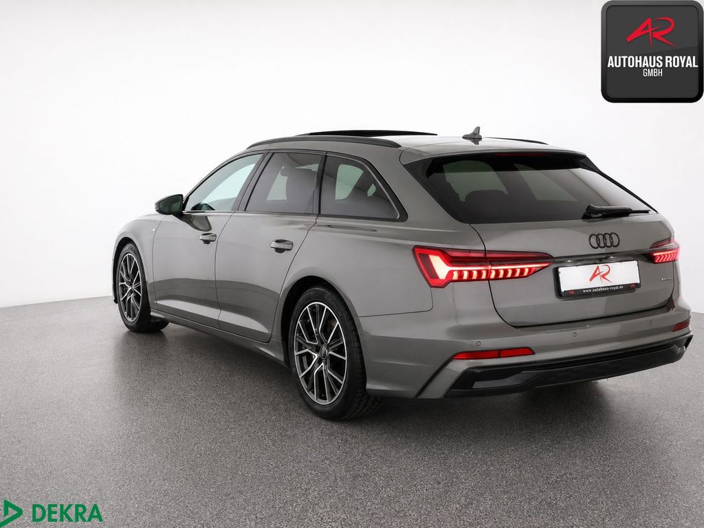 Audi A6 2023 г. Серый, пробег 49395 км