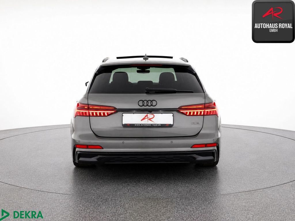 Audi A6 2023 г. Серый, пробег 49395 км