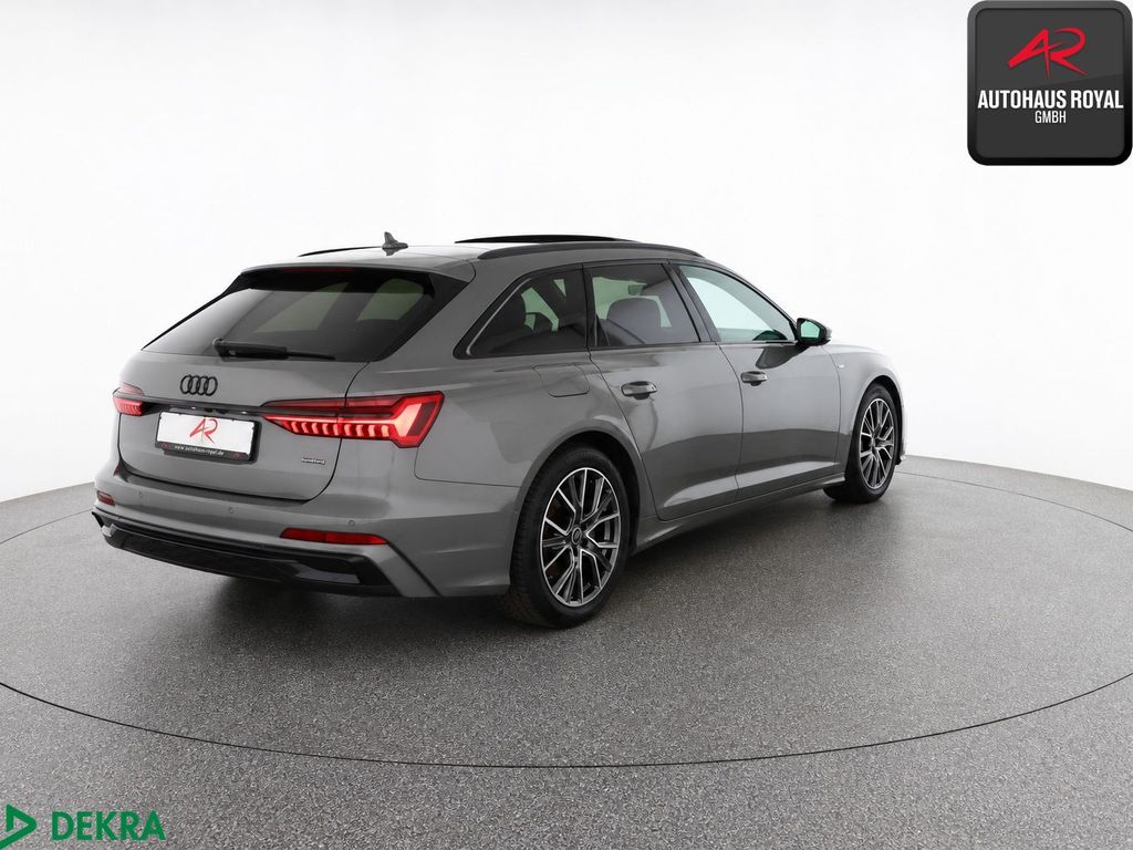 Audi A6 2023 г. Серый, пробег 49395 км