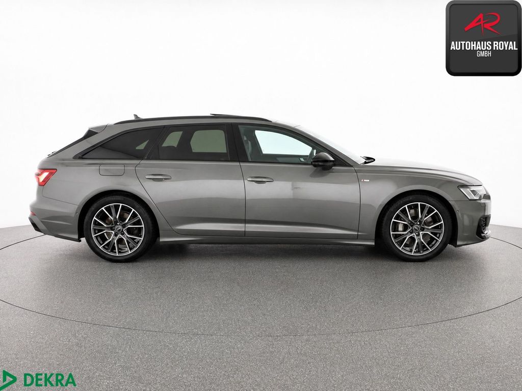 Audi A6 2023 г. Серый, пробег 49395 км