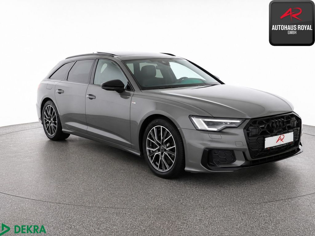Audi A6 2023 г. Серый, пробег 49395 км