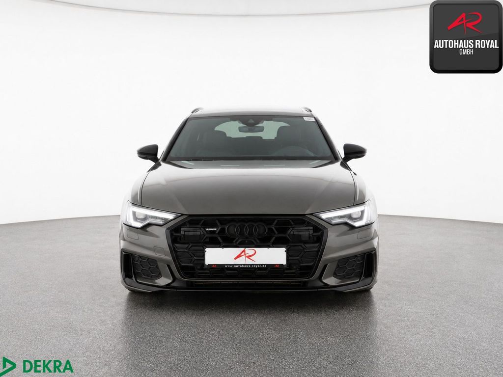 Audi A6 2023 г. Серый, пробег 49395 км