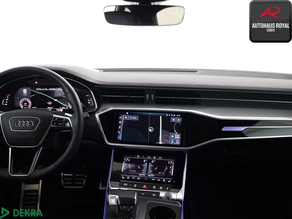 Audi A6 2023 г. Серый, пробег 49395 км