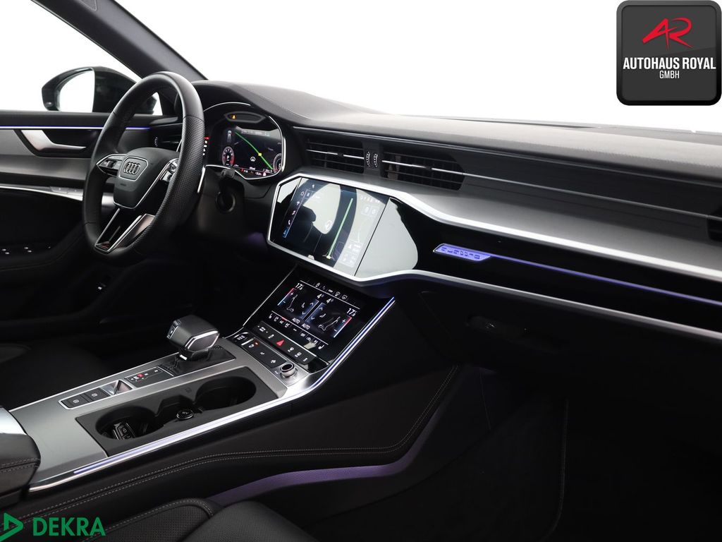 Audi A6 2023 г. Серый, пробег 49395 км