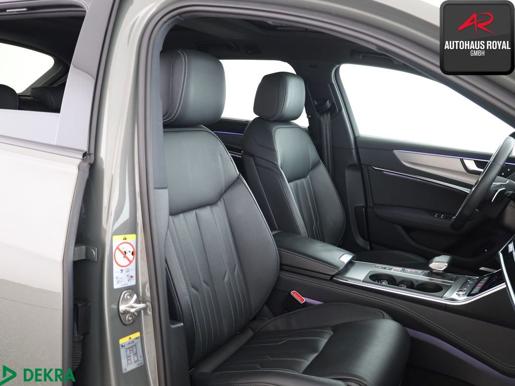 Audi A6 2023 г. Серый, пробег 49395 км