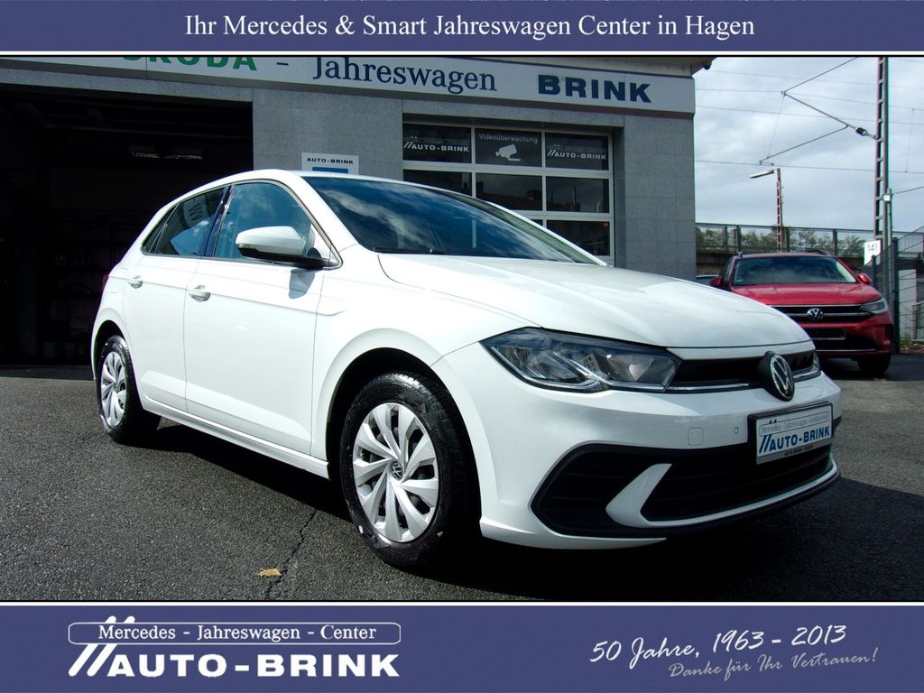 Volkswagen Polo 2022 г. Белый, пробег 24730 км