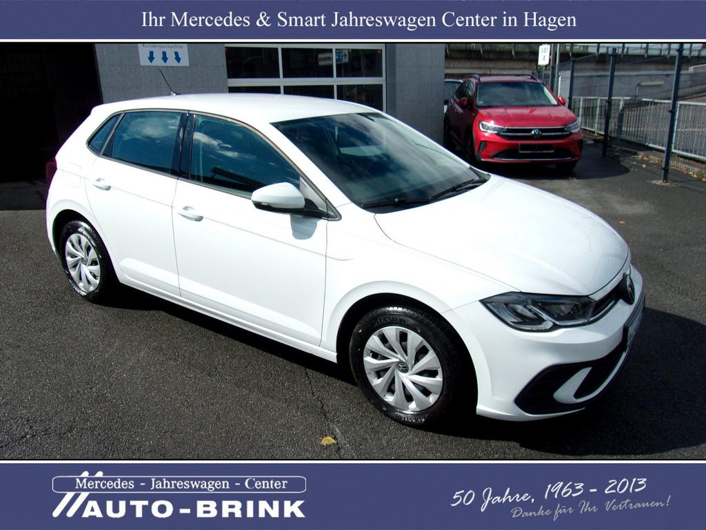 Volkswagen Polo 2022 г. Белый, пробег 24730 км