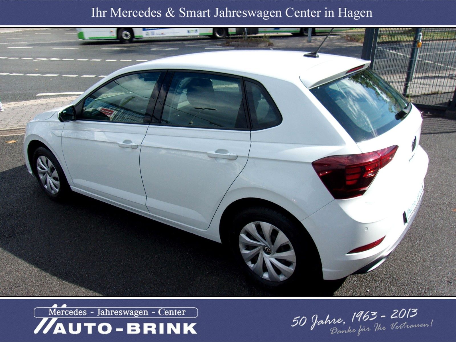Volkswagen Polo 2022 г. Белый, пробег 24730 км