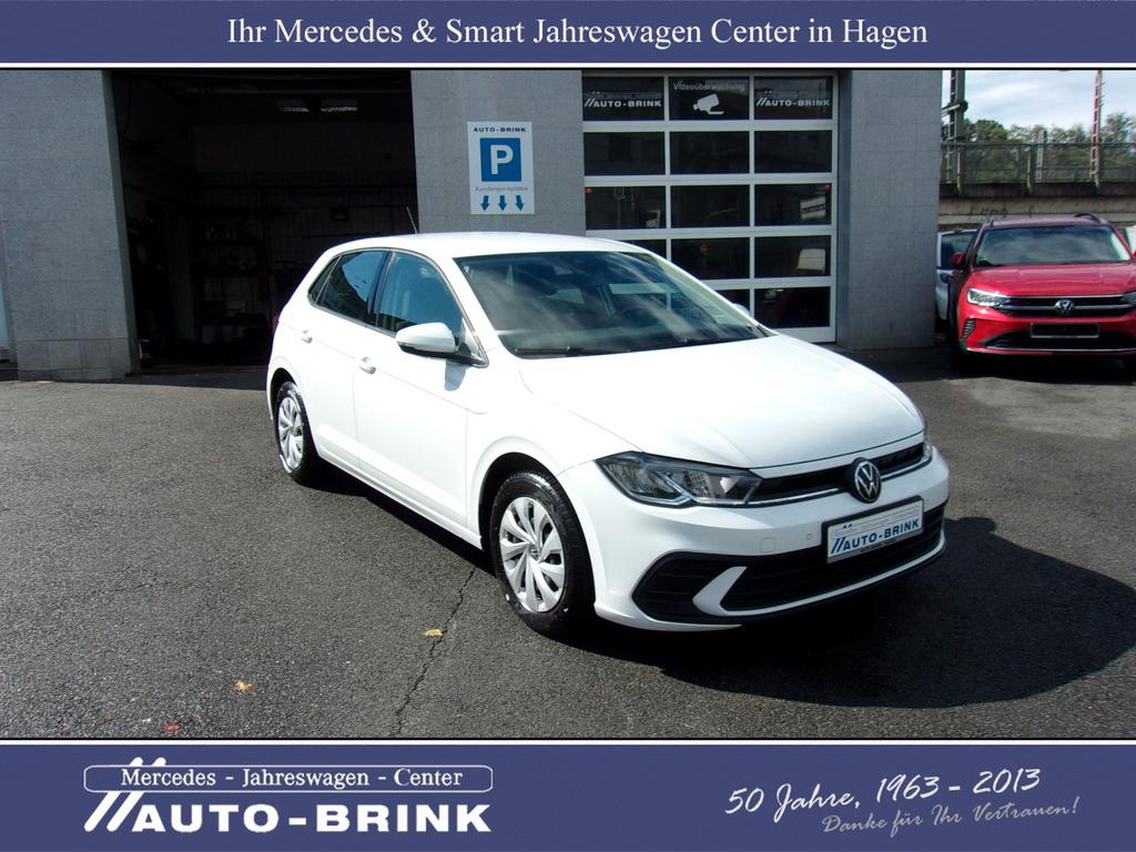 Volkswagen Polo 2022 г. Белый, пробег 24730 км