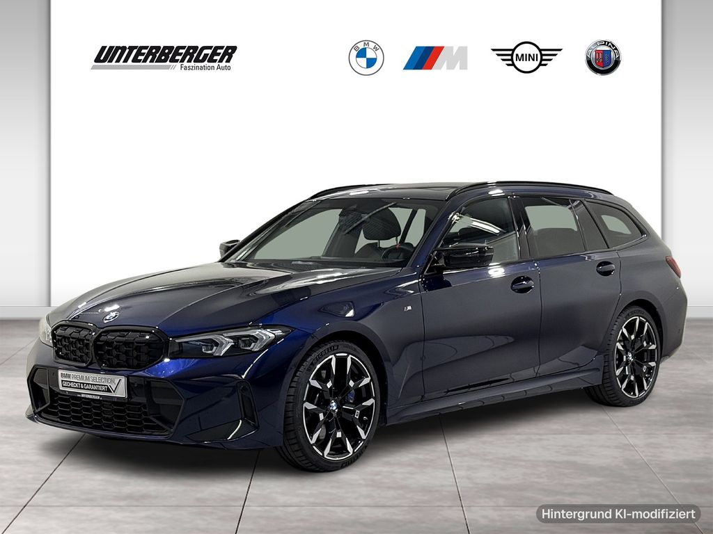 BMW M340I 2025 г. Синий, пробег 5716 км
