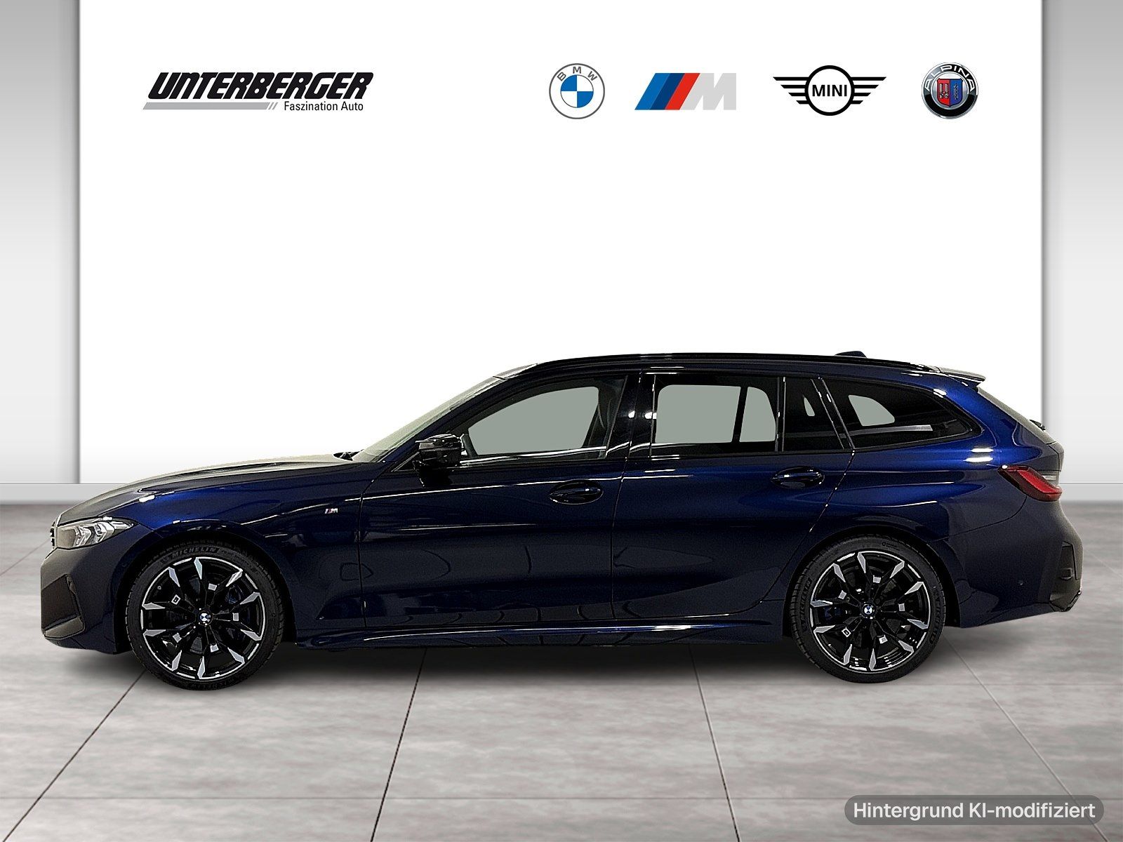 BMW M340I 2025 г. Синий, пробег 5716 км
