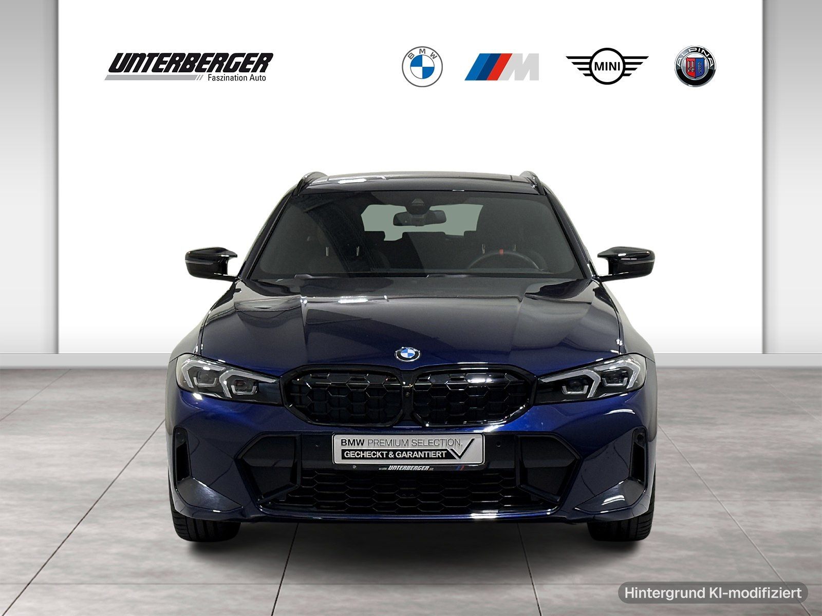 BMW M340I 2025 г. Синий, пробег 5716 км
