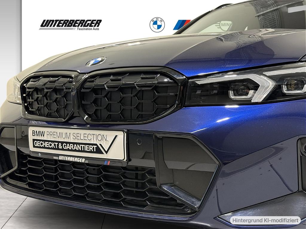 BMW M340I 2025 г. Синий, пробег 5716 км