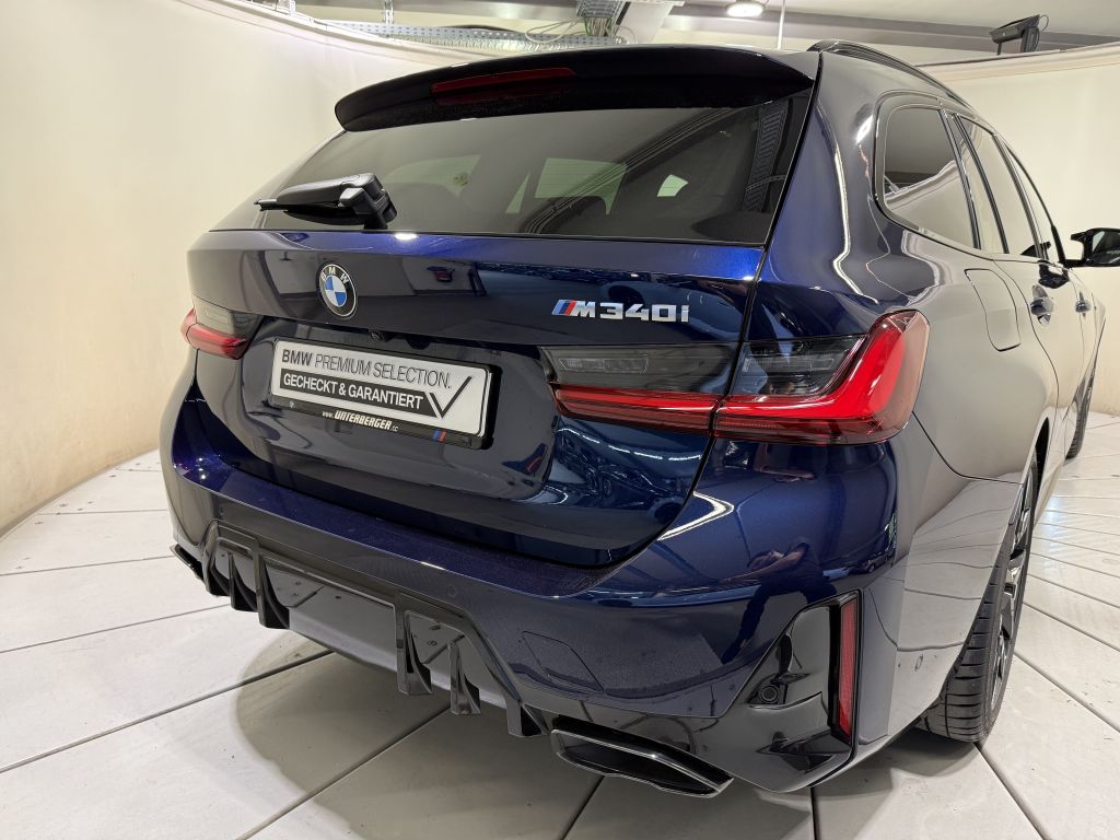 BMW M340I 2025 г. Синий, пробег 5716 км