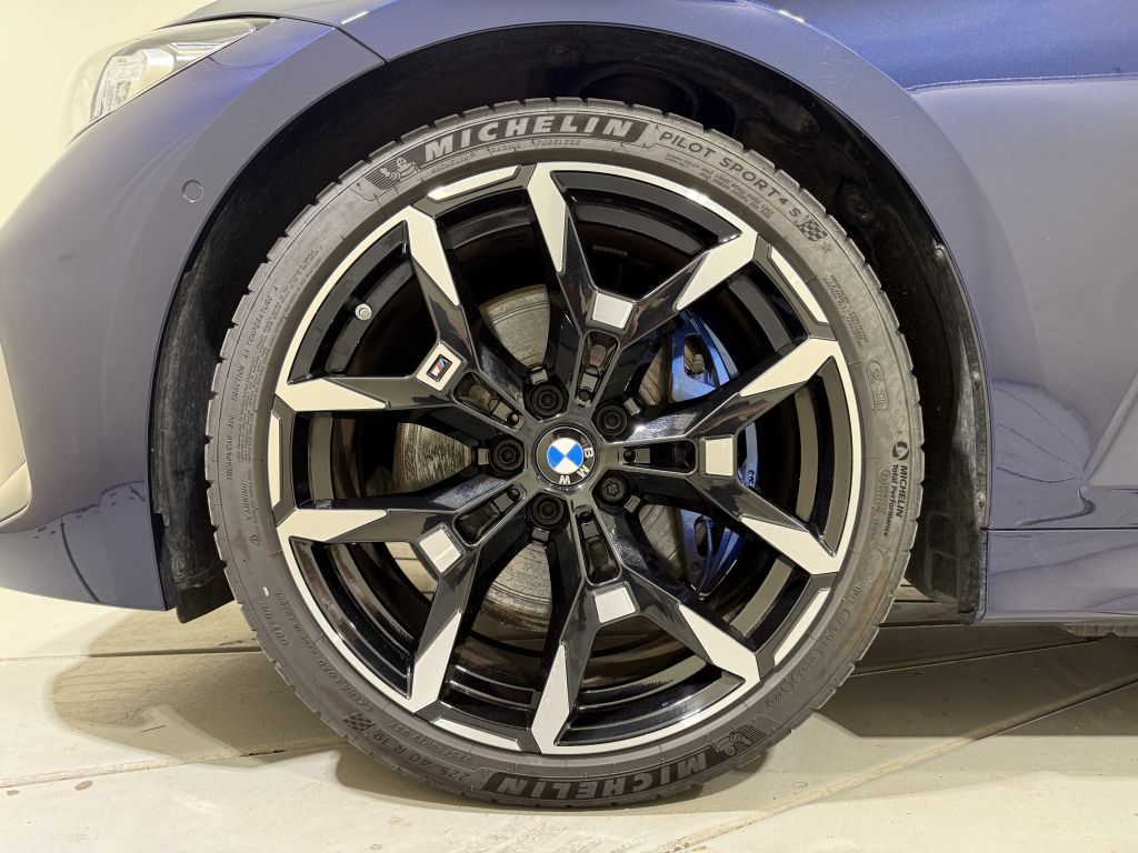 BMW M340I 2025 г. Синий, пробег 5716 км