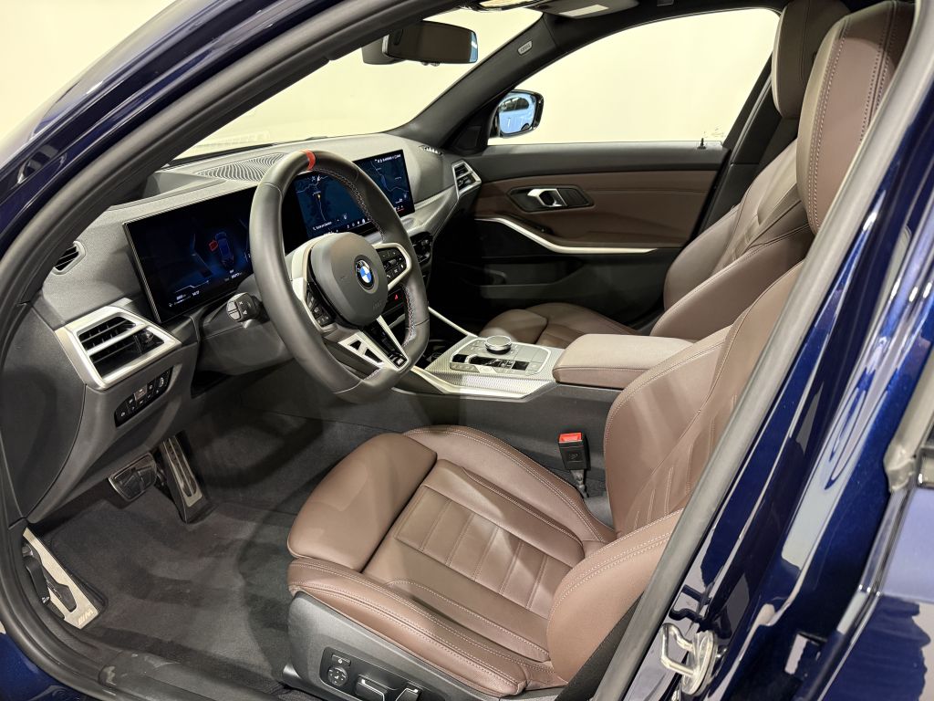 BMW M340I 2025 г. Синий, пробег 5716 км