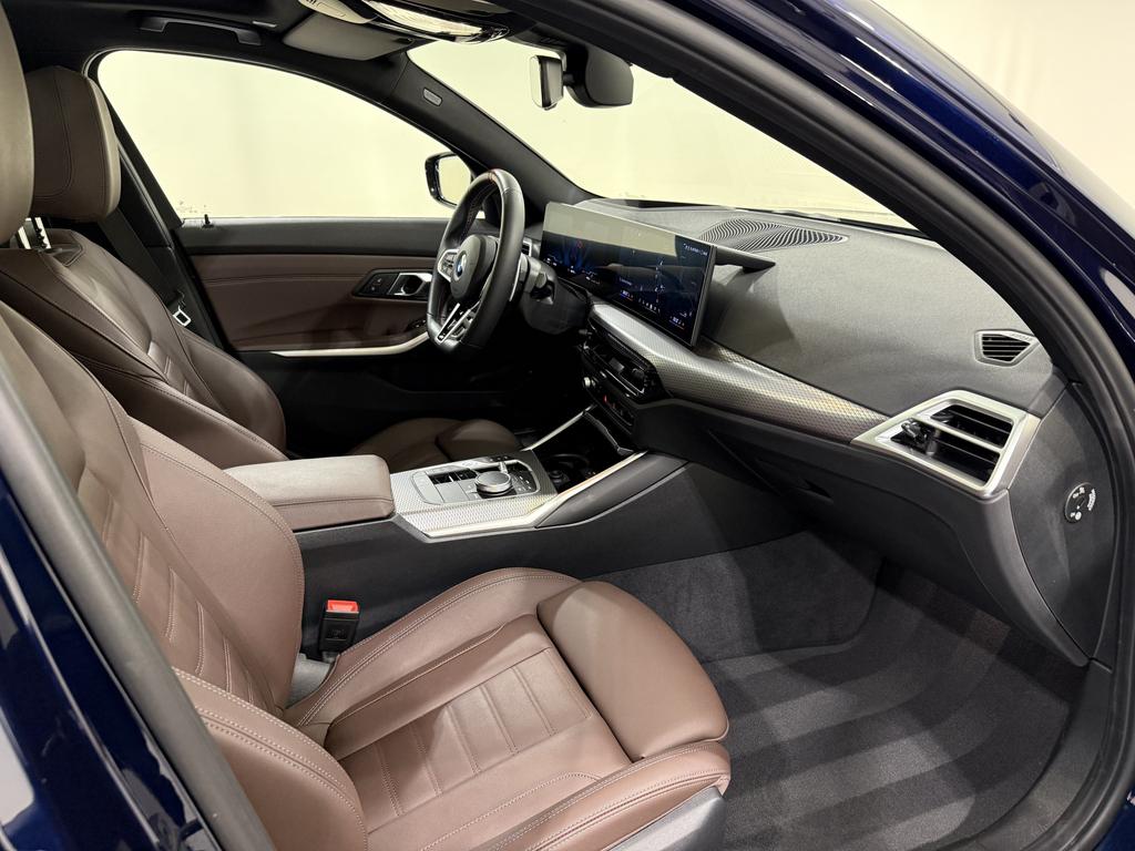 BMW M340I 2025 г. Синий, пробег 5716 км